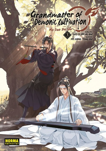 Grandmaster Of Demonic Cultivation (mo Dao Zu Shi) 03, De Mo Xiang Tong Xiu., Vol. 3. Editorial Norma Editorial, S.a., Tapa Blanda En Español, 2023