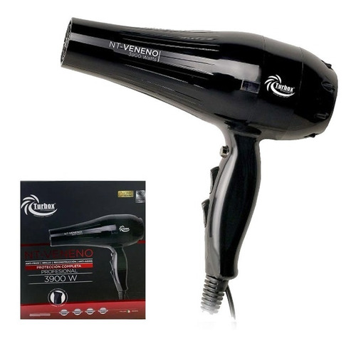 Secador Cabello Turbox Profesional Nt Veneno 3900w