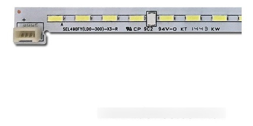 Tira De 78×2 Leds De 108,5 Cms  Ken Brown Kb-49-2280 - 5905