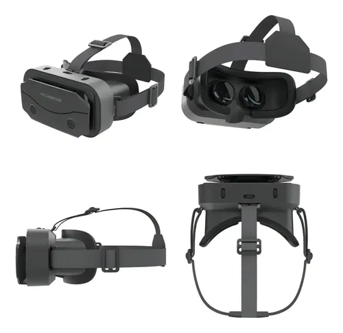 Óculos VR Celular VR Shinecon SC-G13 Android/iOS Preto | MercadoLivre