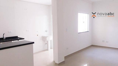 Imagem 8 de 19 de Apartamento À Venda, 75 M² Por R$ 420.000,00 - Vila São Pedro - Santo André/sp - Ap0589