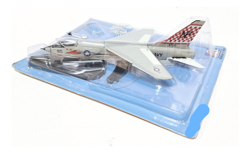 Miniatura Diecast 1/100, Avión Vought F8 Crusader