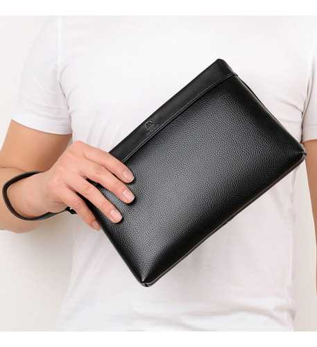 Su Heaimo Bolso Tipo Sobre De Mano Para Hombre De Alta