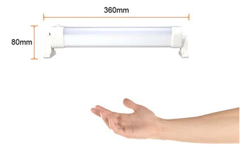 Lum Ext Solar Led 6w 3.7vcd 5hrs Control Remoto Salida Usb N