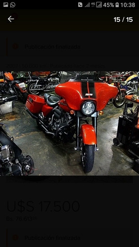 Imagen 17 de 18 de Harley Davidson Streeglide