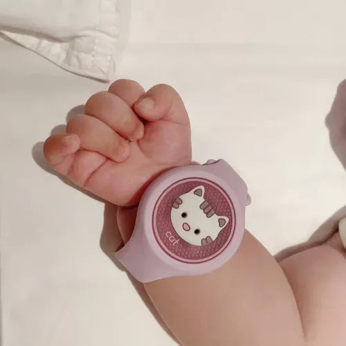 6 Mosquito Repellent Bracelet Watch For Children