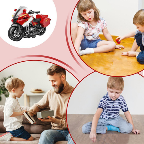 Motocicletas Para Niños Modelo De Motocicleta De Juguete Ilu
