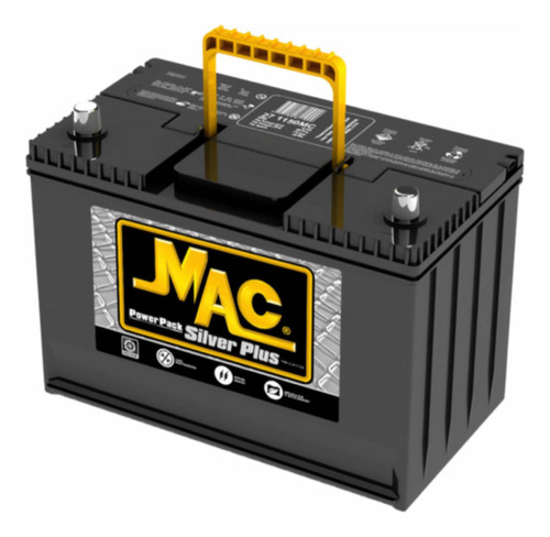 Batería Mac Silver 27-1100 Amperios