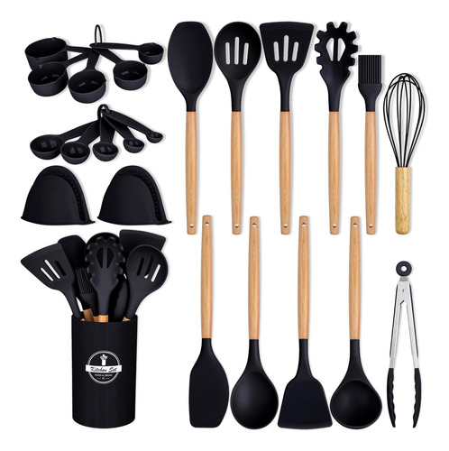 Conjunto De Utensilios De Cocina De Cocina De 24 Pc, 446 ° F