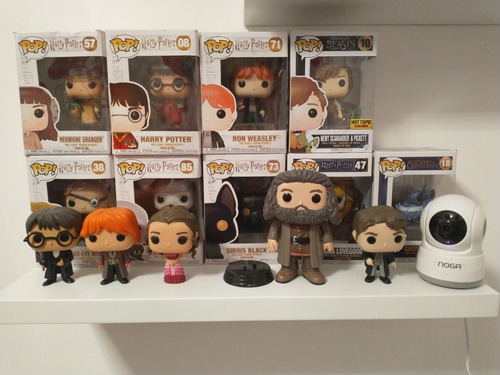 Funkos Pop Star Wars, Harry Potter, Marvel. Permuto. Cambio.