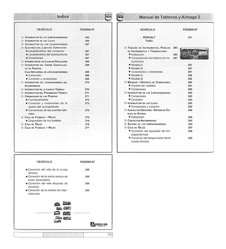 Manual De Tableros Y Airbags, Motores Nafta Y Diesel 2
