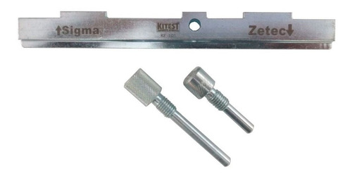 Imagem 3 de 5 de Kit 4 Ferramentas Sincronismo Ford Sigma E Zetec C/ Variador