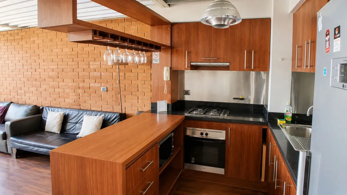 Imagen 4 de 15 de Loft Metro Manuel Montt. Apto Airbnb