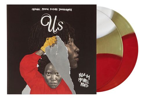 Nosotros / Us Soundtrack Lp Nuevo!!