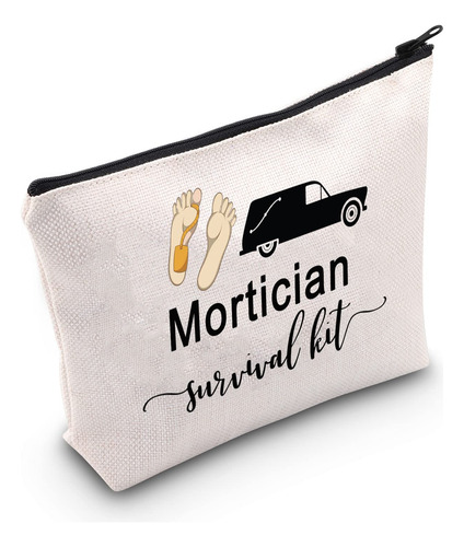 Pofull Funeral Director Gift Morcian Cadáver Bolsa De Maquil