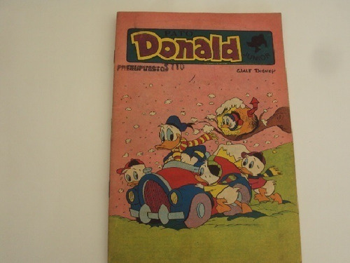 Revista Disney Pato Donald Junior # 15 Tucuman Pincel 1977