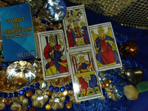 Cartas De Tarot Marsella