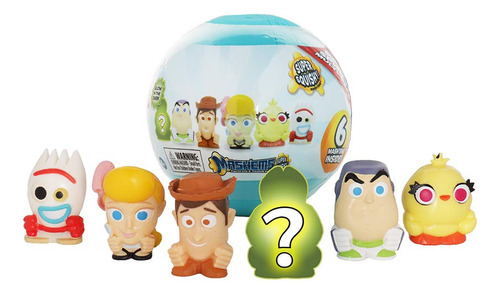 Basic Fun Super Sphere Oficial De Mashems - Toy Story 4 Ser.