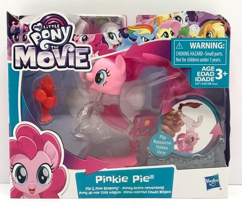 My Little Pony Pinkie Pie Sirena Magica Lny E0188 Loonytoys