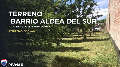 Venta Lote Barrio Aldeas Del Sur, Plottier