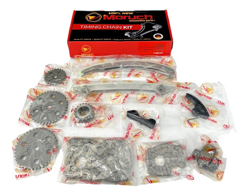 Kit Cadena Tiempo Ford Ecosport 2.0 Focus Mazda 3 6 Ranger