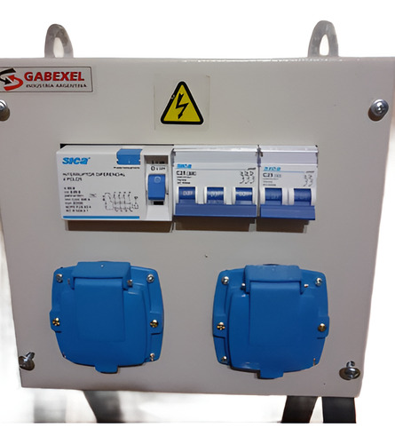 Tablero Eléctrico 220/380 V. Portátil Obra/industrias 20 Kva