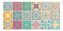 Comprar Azulejos Autoadhesivos En Vinilo Calcáreos Brisa Vintage
