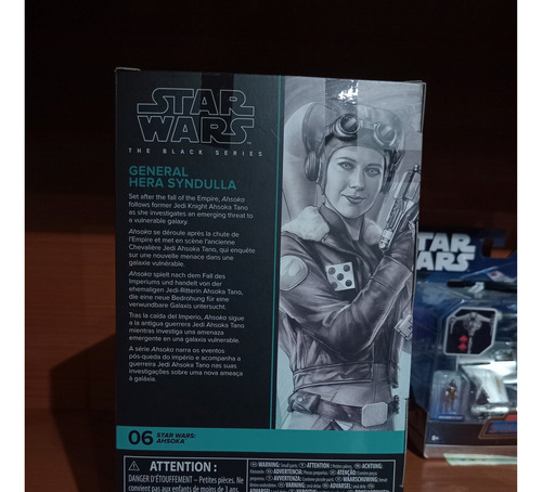 Figura Hera Syndulla The Black Series (Usado)