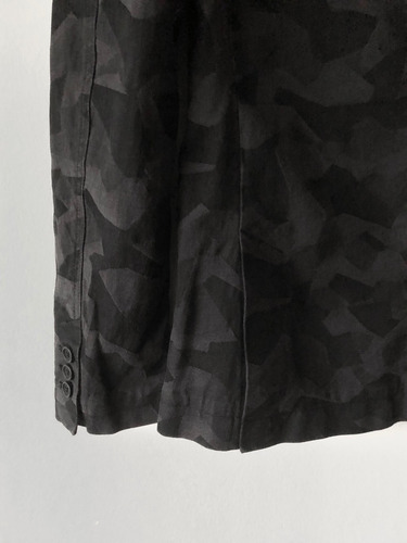 Saco Armani Exchange Gris Camuflaje De Algodon Original Gris Camuflaje S (Usado)