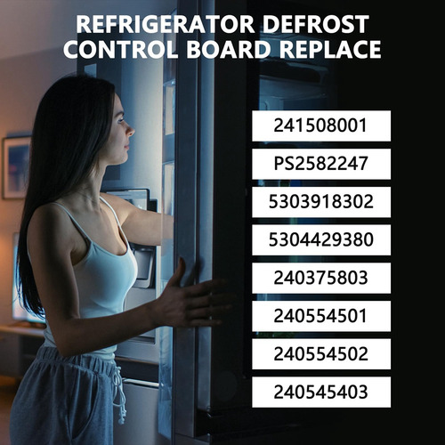 5303918476 241508001 Placa De Control De Descongelación De R