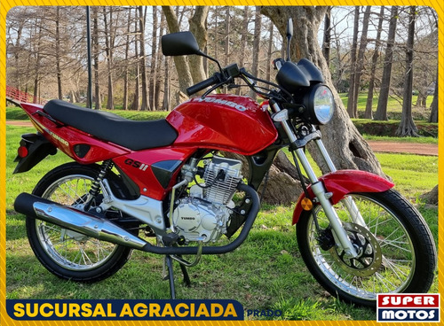 Imagen 1 de 7 de Yumbo Gs 125 Vital 125 Yumbo Gs F Yumbo