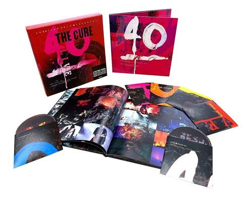 The Cure 40 Live Curætion 25 + Anniversary 2dvd+4cd En St 