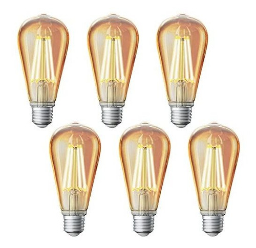 Focos Led - Smart Edison Bulb, Vintage Light Bulbs, Smart Le
