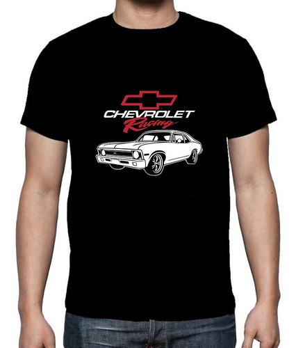 Remera Chevy Chevrolet Racing Algodón Calidad (premium)