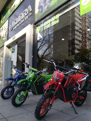 Imagen 10 de 25 de Moto Cross Mini Eléctrica Sunra Niños Regala Felicidad V