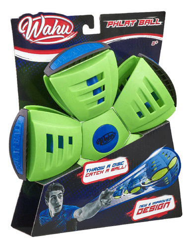 Imagen 4 de 9 de Phlat Ball Pelota Transformable En Frisbee P. Jugar Lanzar