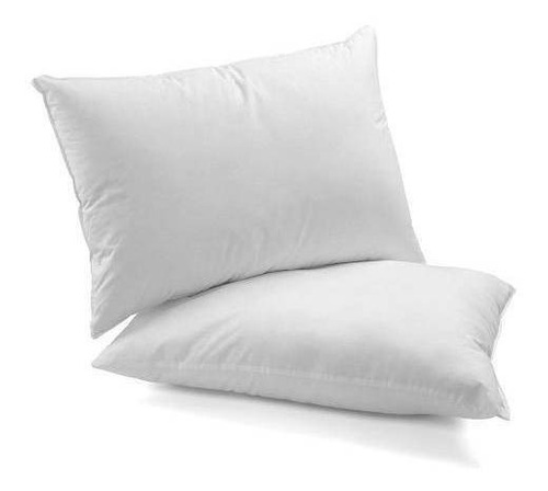 Kit 2 Protetor De Travesseiro Impermeável 50cm X 70cm Oferta