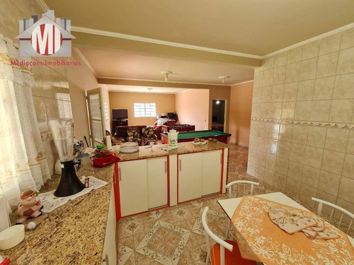Linda Chácara Com 2 Dormitórios, Área Gourmet, Pomar, Bem Localizada, À Venda, 2000 M² Por R$ 390.000 - Zona Rural - Pinhalzinho/sp - Ch0891