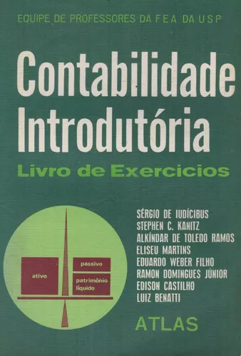 Contabilidade Introdutória (Livro-Texto)