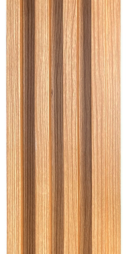 Kit 13 Painel Ripado Wpc Intern Wave Cor Freijó L 2,90mx16cm