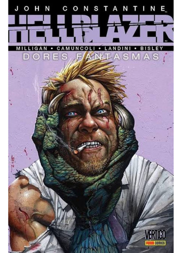 Coleção John Constantine Hellblazer Por Peter Milligan & Simon Bisley Completa 8 Volumes - Panini