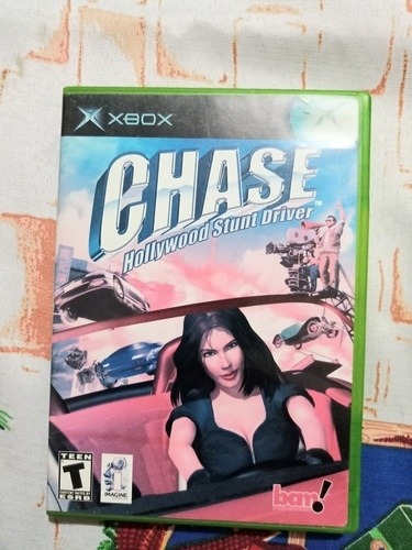 Chase Hollywood Stunt Driver Para Xbox Clasico