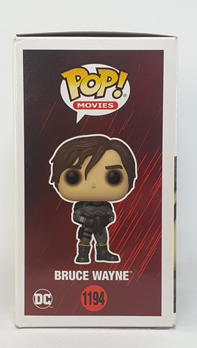 Funko Pop Bruce Wayne The Batman Movie Special Edition Dc (Usado)