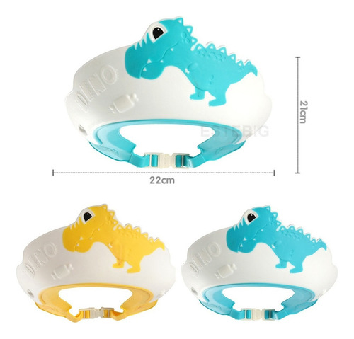 Gorro De Ducha Para Bebé Ajustable Proteger Gorro De Champú