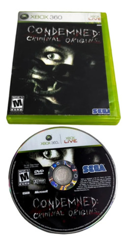 Condemned Criminal Original Juego Xbox 360 Original Fisico