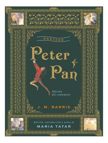 Peter Pan Anotado - James M. Barrie