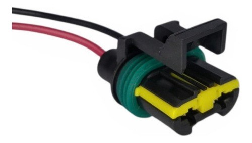 Conector Electroventilador Fiesta Ka Corsa Palio