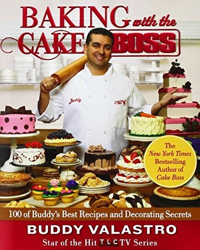 Hornear Con Cake Boss: Libro De Recetas