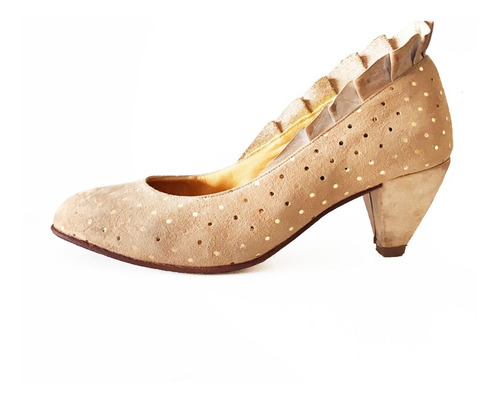 Lote Zapatos Cuero Varios Modelos Cerrados Invierno N. 37