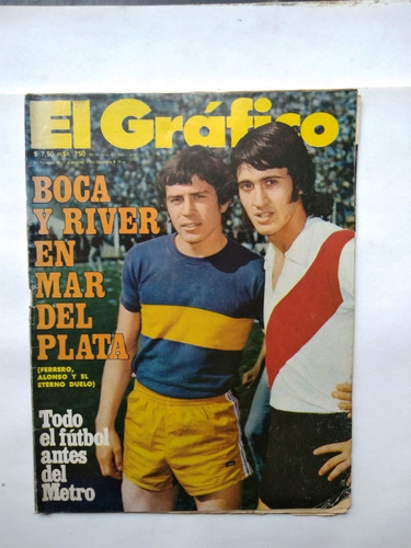 El Grafico - Febrero De 1975 - N° 2888